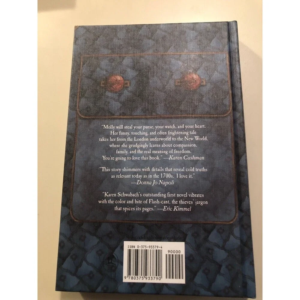 A Pickpocket's Tale by Schwabach,‎ Karen- Hardcover Excellent Condition
